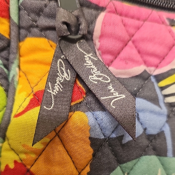 Vera Bradley Vibrant Floral Shoulder Bag - Picture 12 of 12